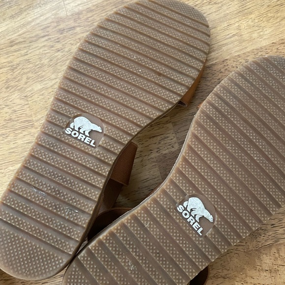 Sorel Ella II Leather Sandal - Picture 7 of 13